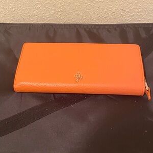 Cole Haan Vibrant Orange Women's Wallet